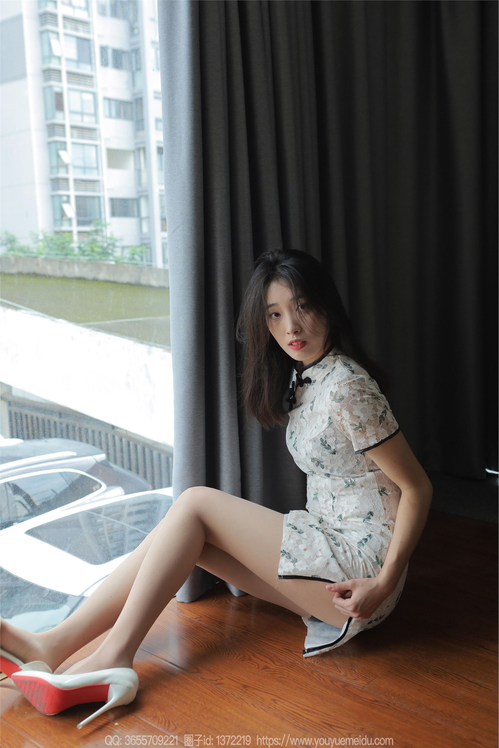 IESS异思趣向  2024.03.04 丝享家 1680 小九《粉嫩旗袍（下）》